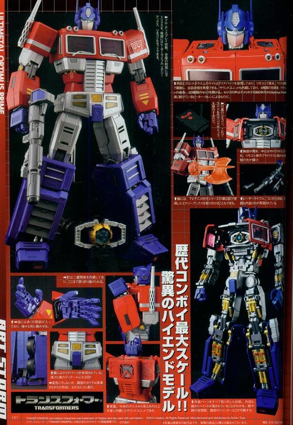 More Images Action Toys Ultimetal Series Optimus Prime Talking Figure With Lights, Sounds, Mechanics  (1 of 3)